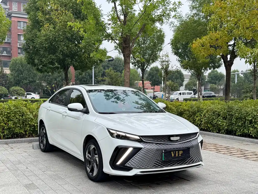 Geely L HiP — миниатюра 3