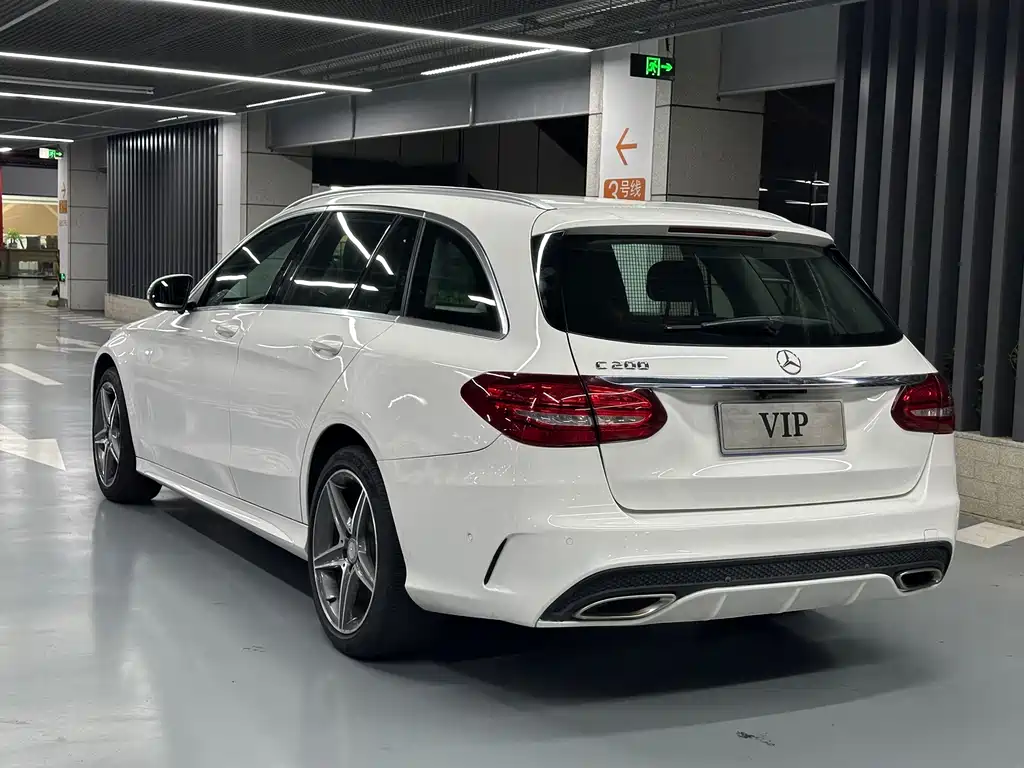 Mercedes-Benz C-Class (Import) — миниатюра 6