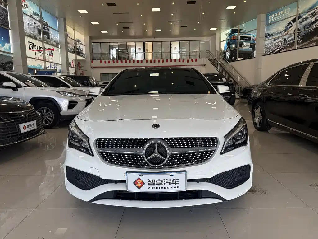Mercedes-Benz CLA (Import) — миниатюра 2