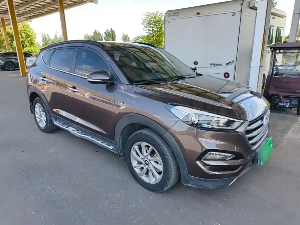 Hyundai Tucson — миниатюра 4