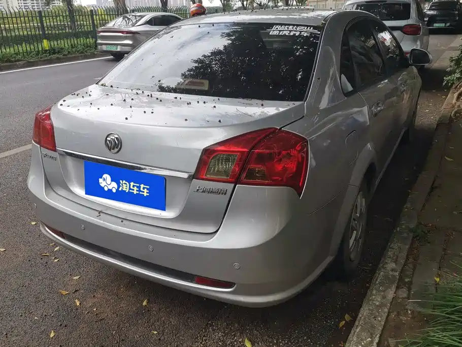Buick Excelle — миниатюра 3