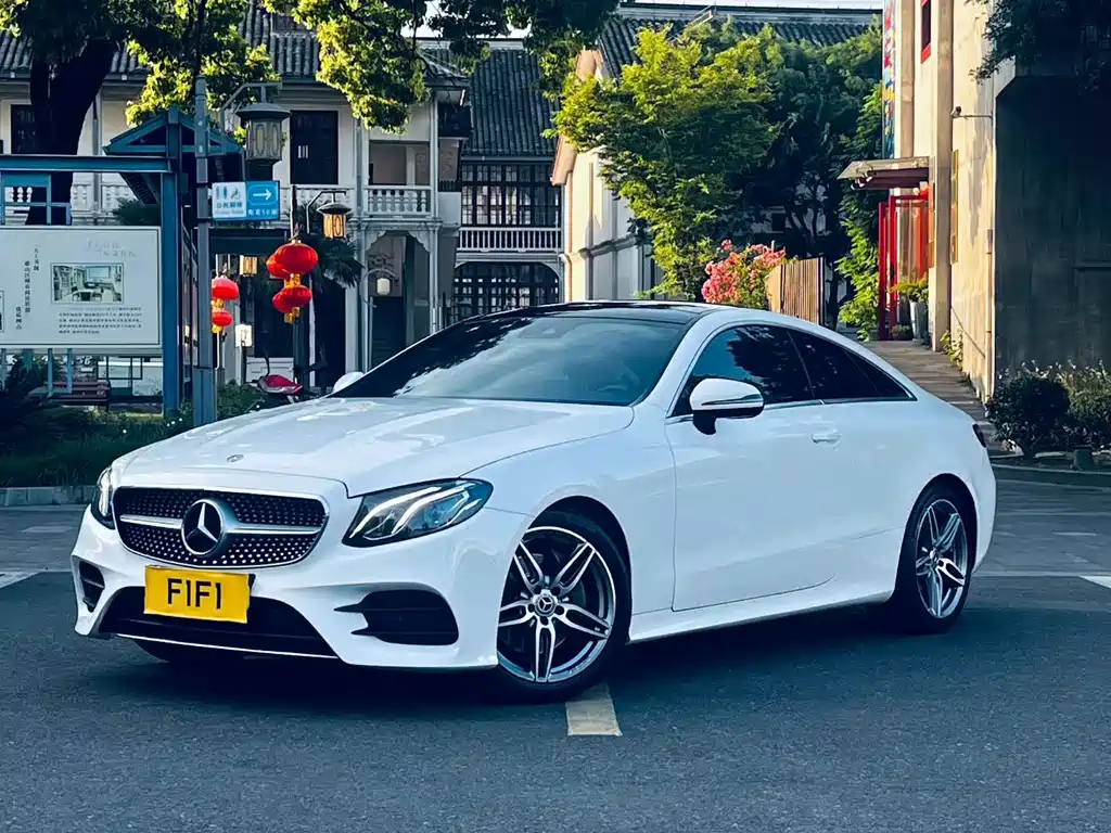 Mercedes-Benz E-Class (Import) 2018