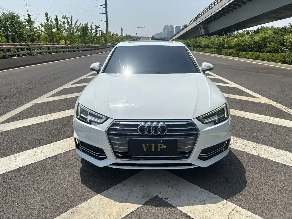 Audi A4L — миниатюра 2