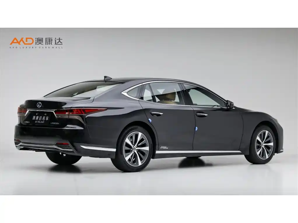 Lexus LS — миниатюра 3