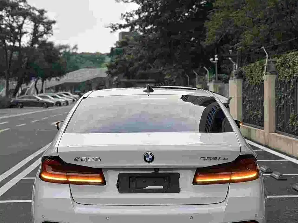 BMW 5 Series New Energy — миниатюра 4