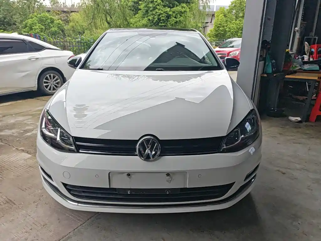 Volkswagen Golf — миниатюра 3