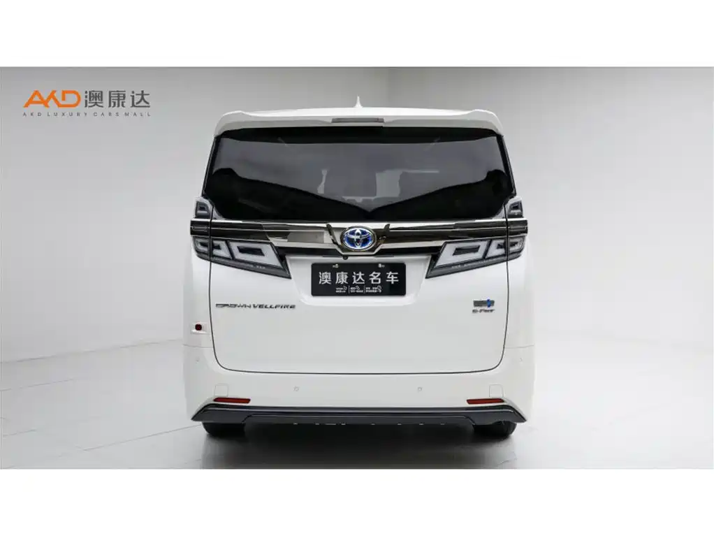 Toyota Vellfire — миниатюра 4