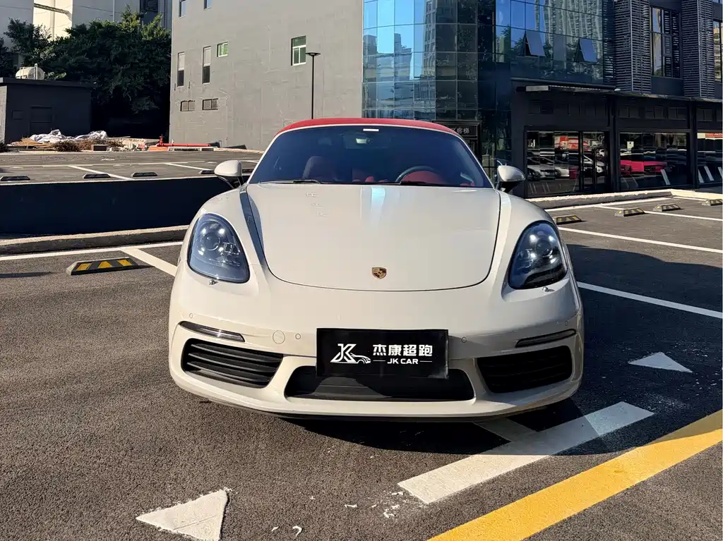 Porsche 718 2020