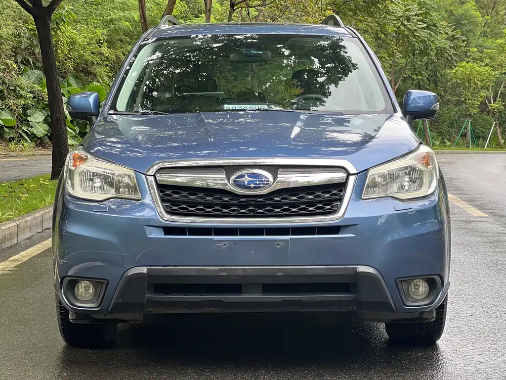 Subaru Forester — миниатюра 2