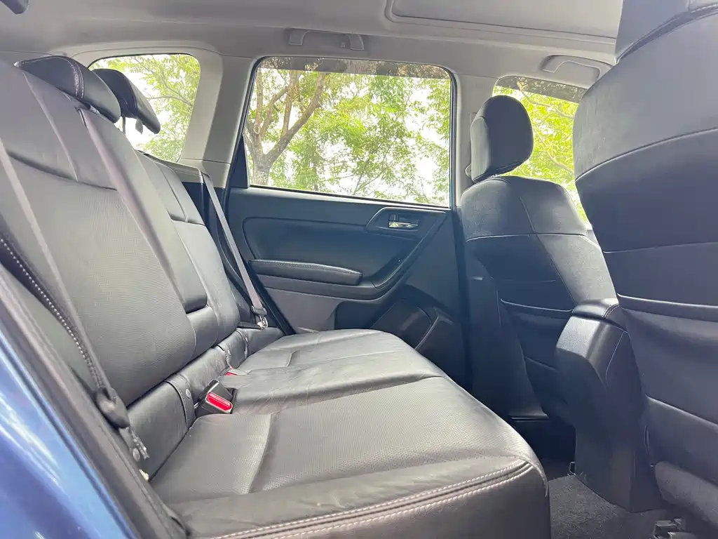 Subaru Forester — миниатюра 8