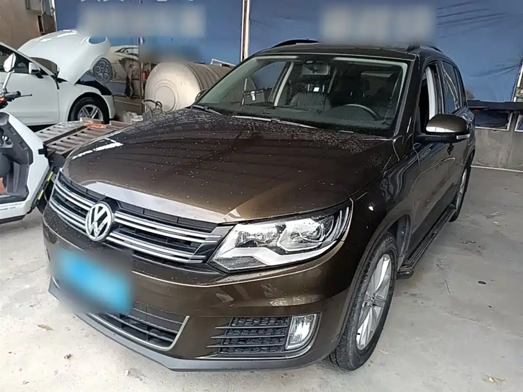 Volkswagen Tiguan 2017