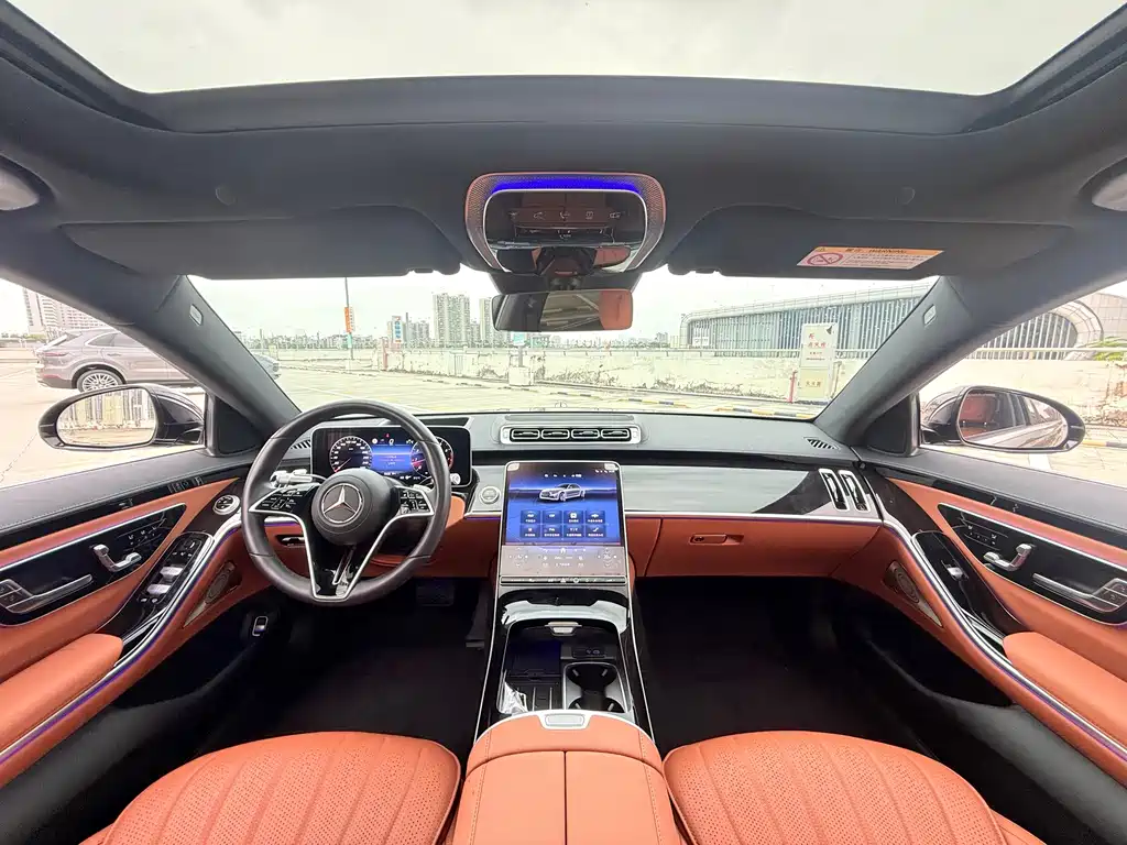 Mercedes-Benz S-Class — миниатюра 8