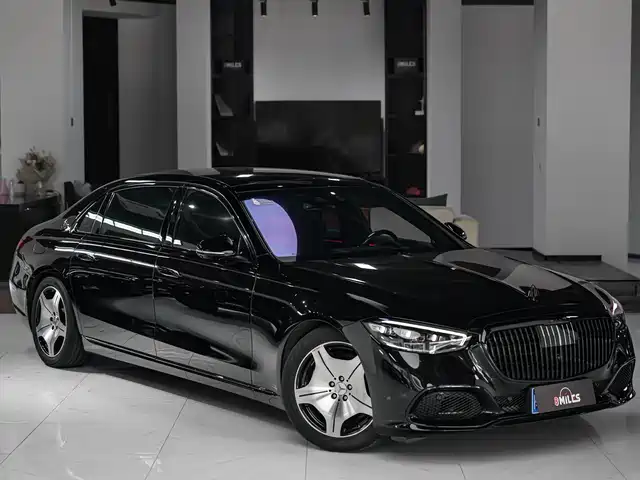 MERCEDES-BENZ MAYBACH S CLASS