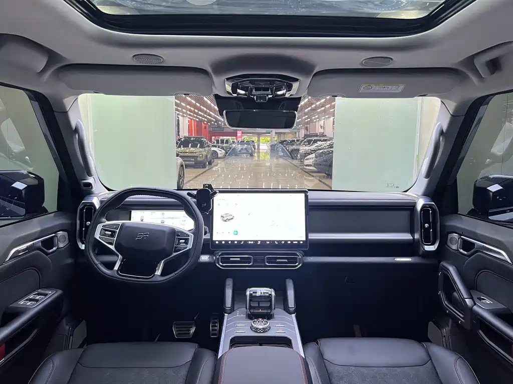 Jetour Traveller — миниатюра 8