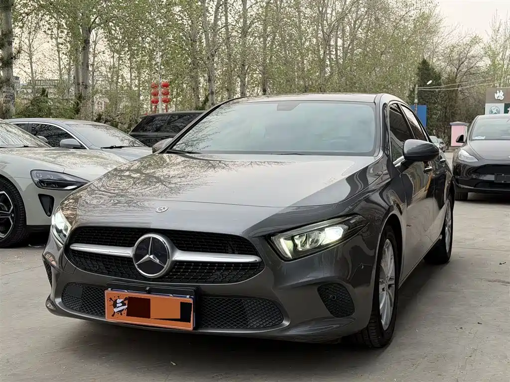 Mercedes-Benz A-Class (Import) 2021