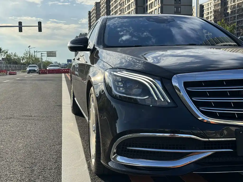 Mercedes-Benz S-Class — миниатюра 4