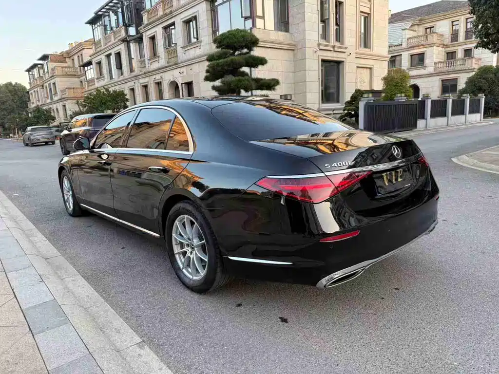 MERCEDES-BENZ S CLASS