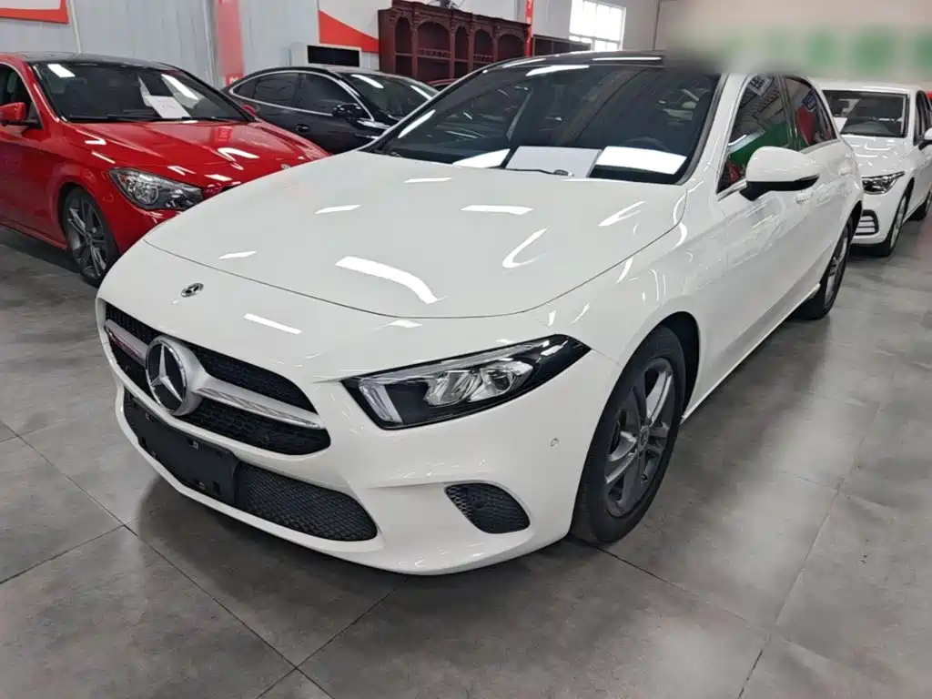 Mercedes-Benz A-Class (Import) — миниатюра 2