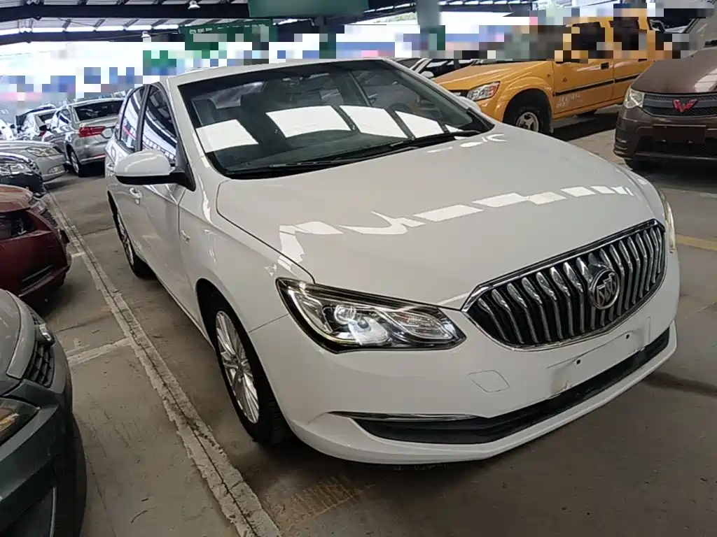 Buick Excelle — миниатюра 4