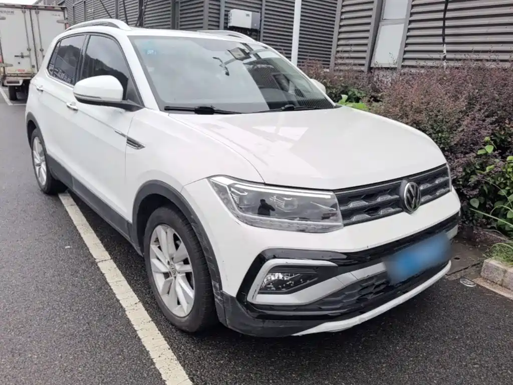 Volkswagen T-Cross — миниатюра 4