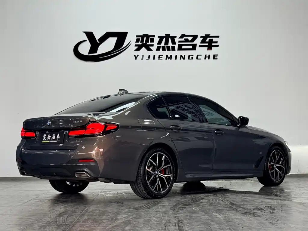 BMW 5 Series (Import) — миниатюра 7