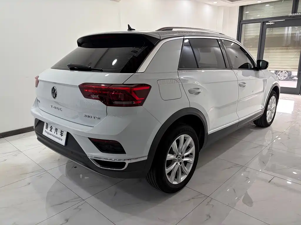 VOLKSWAGEN T ROC EXPLORING SONGS