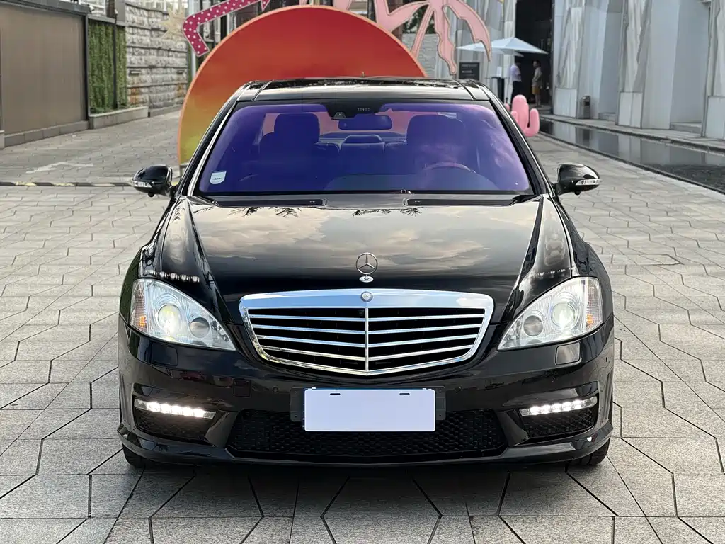 Mercedes-Benz S-Class S 2008 S 600 L