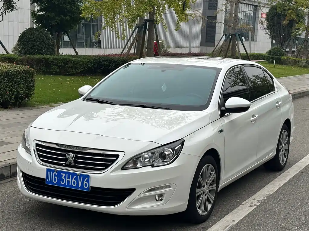 Peugeot 408 2016 1.6T AT Luxury