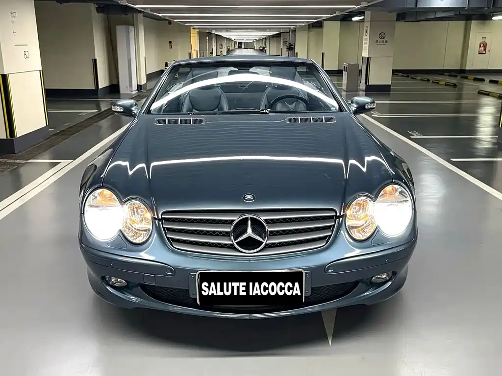 Mercedes-Benz SL-Class — миниатюра 2
