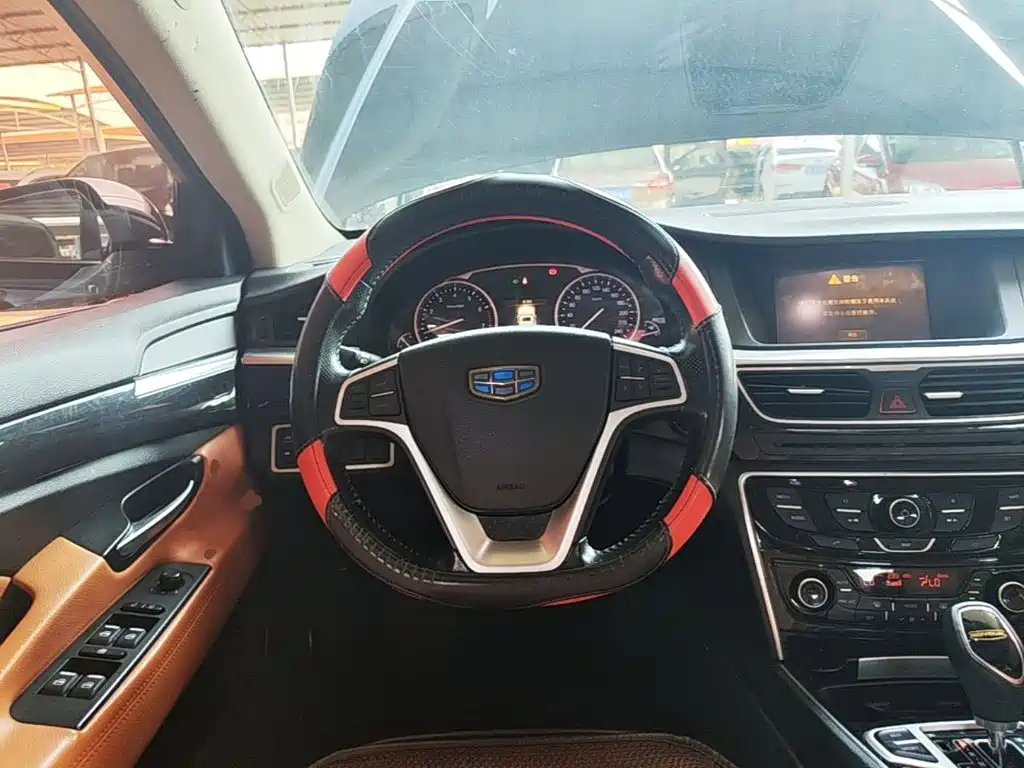 Geely Borui — миниатюра 11