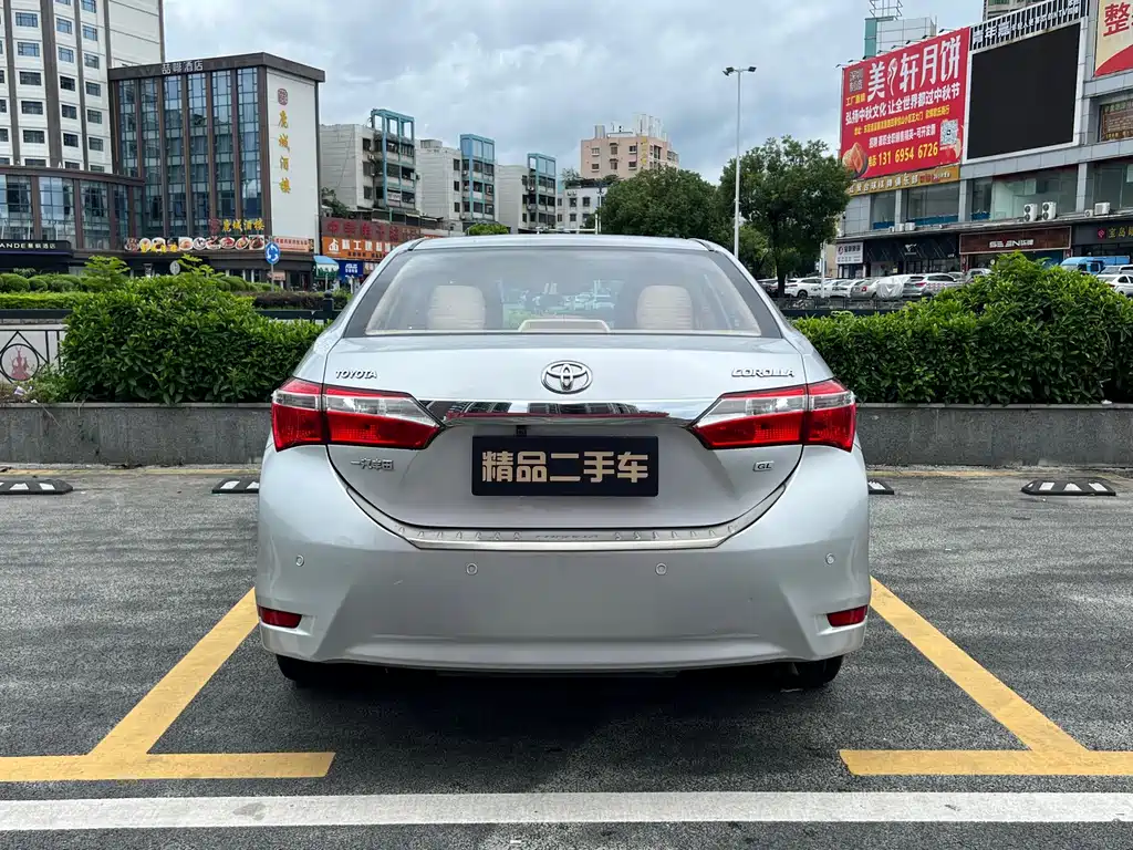 Toyota Corolla — миниатюра 6