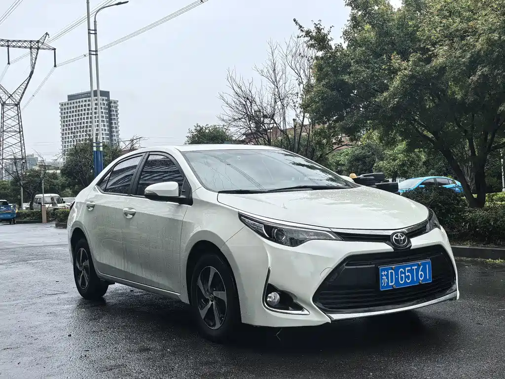 Toyota Levin — миниатюра 4