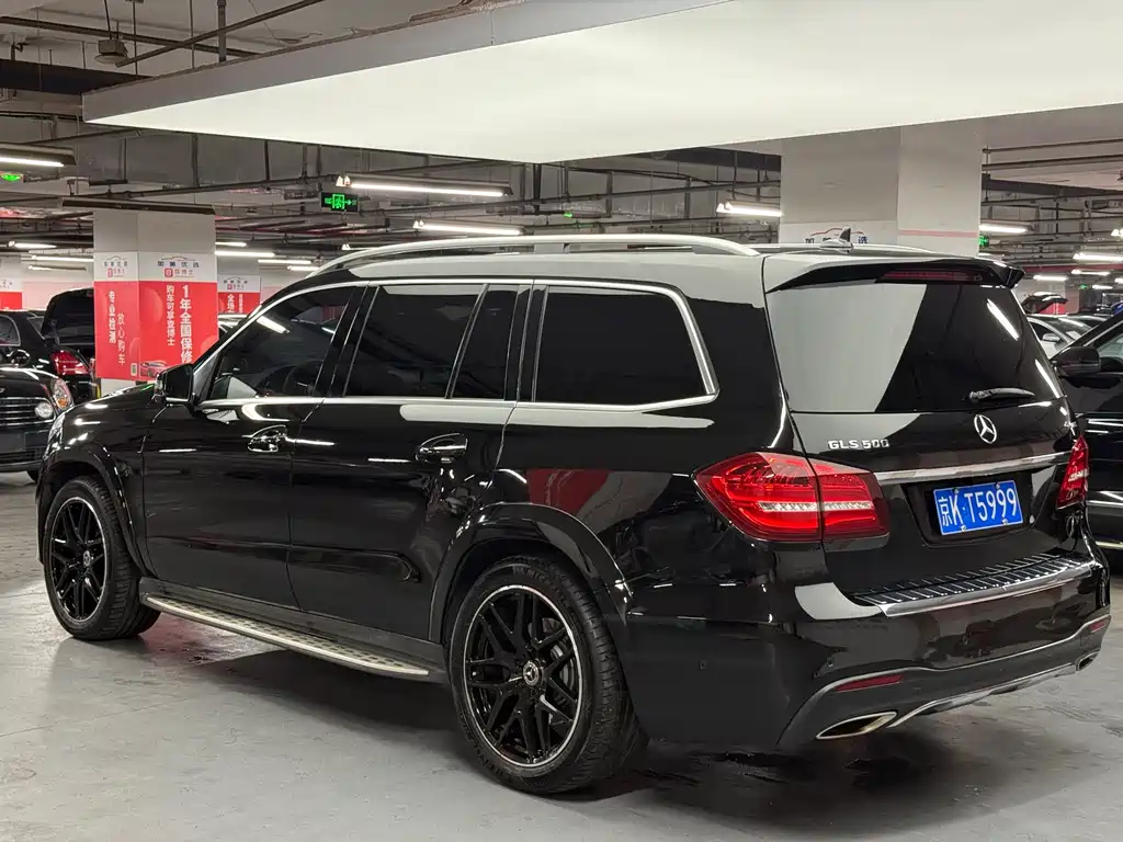 Mercedes-Benz GLS 2018 GLS 400 4MATIC