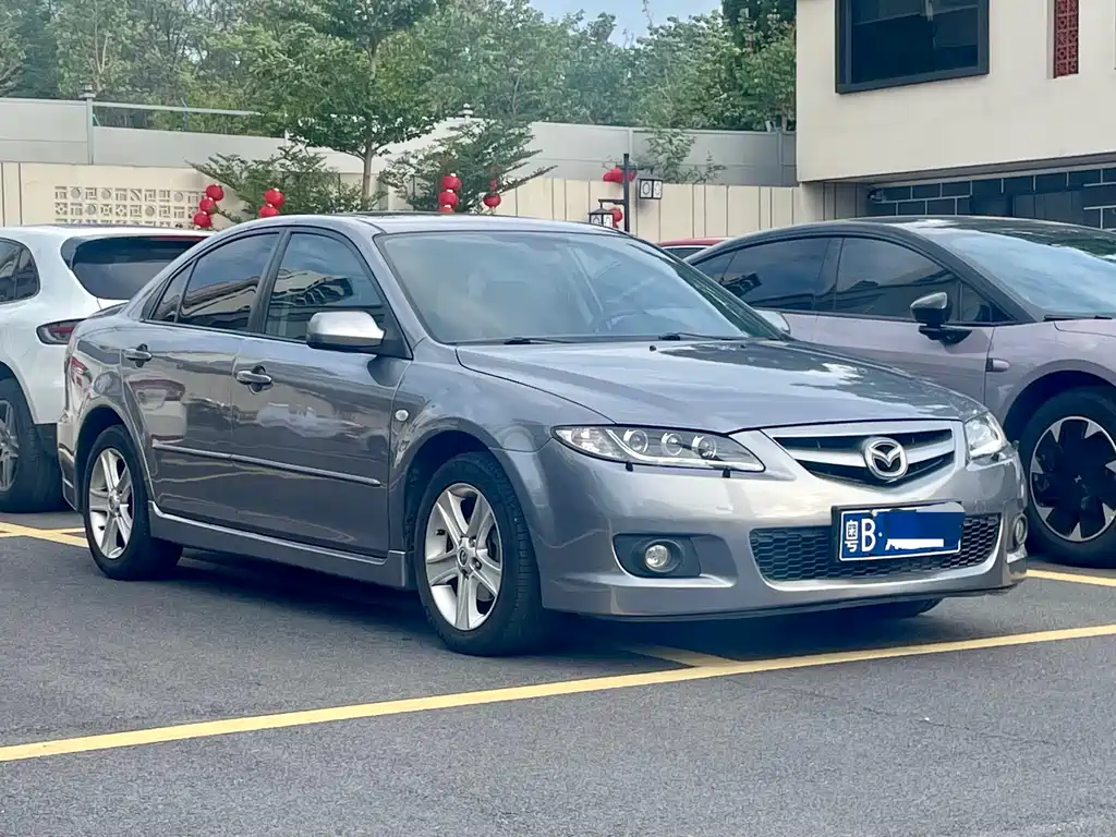 Mazda Mazda6 2006 2.3L AT