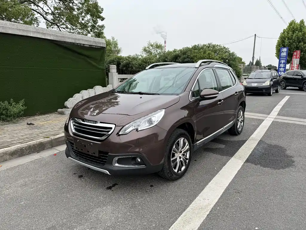 Peugeot 2008 2014