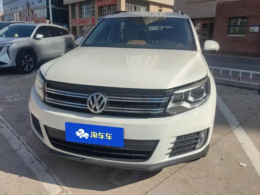 Volkswagen Tiguan — миниатюра 2
