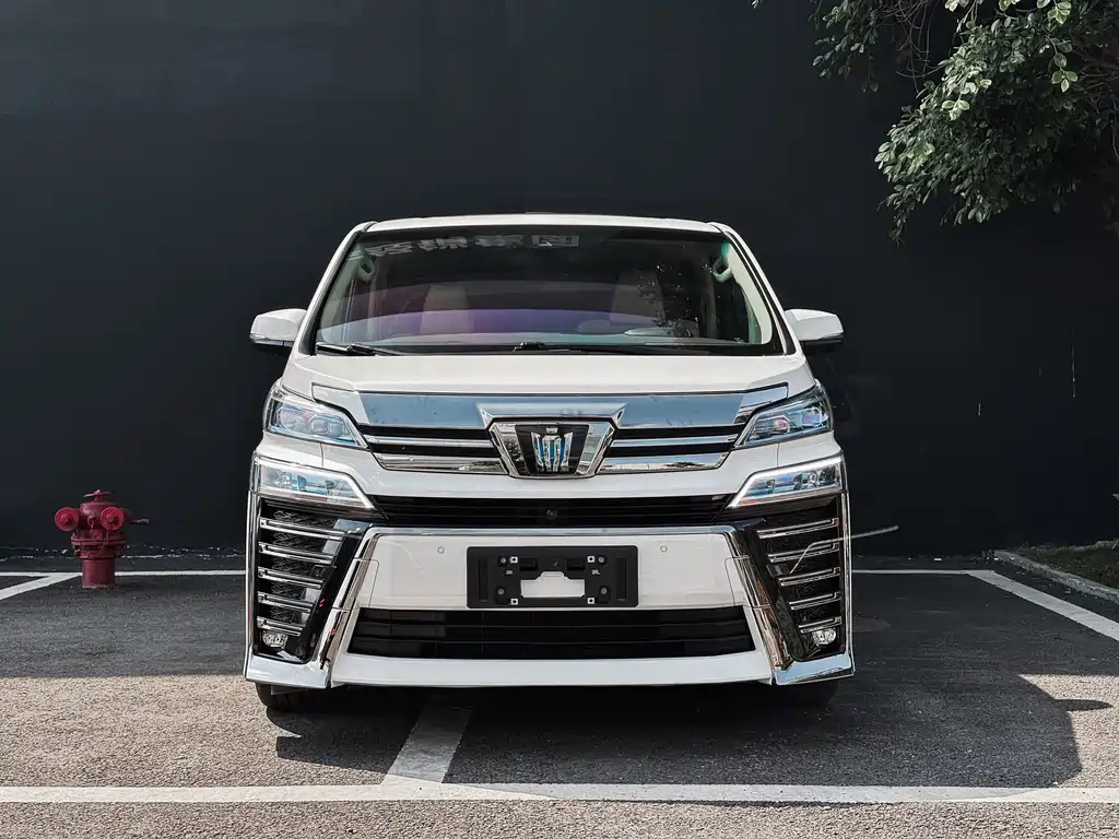 Toyota Vellfire 2022