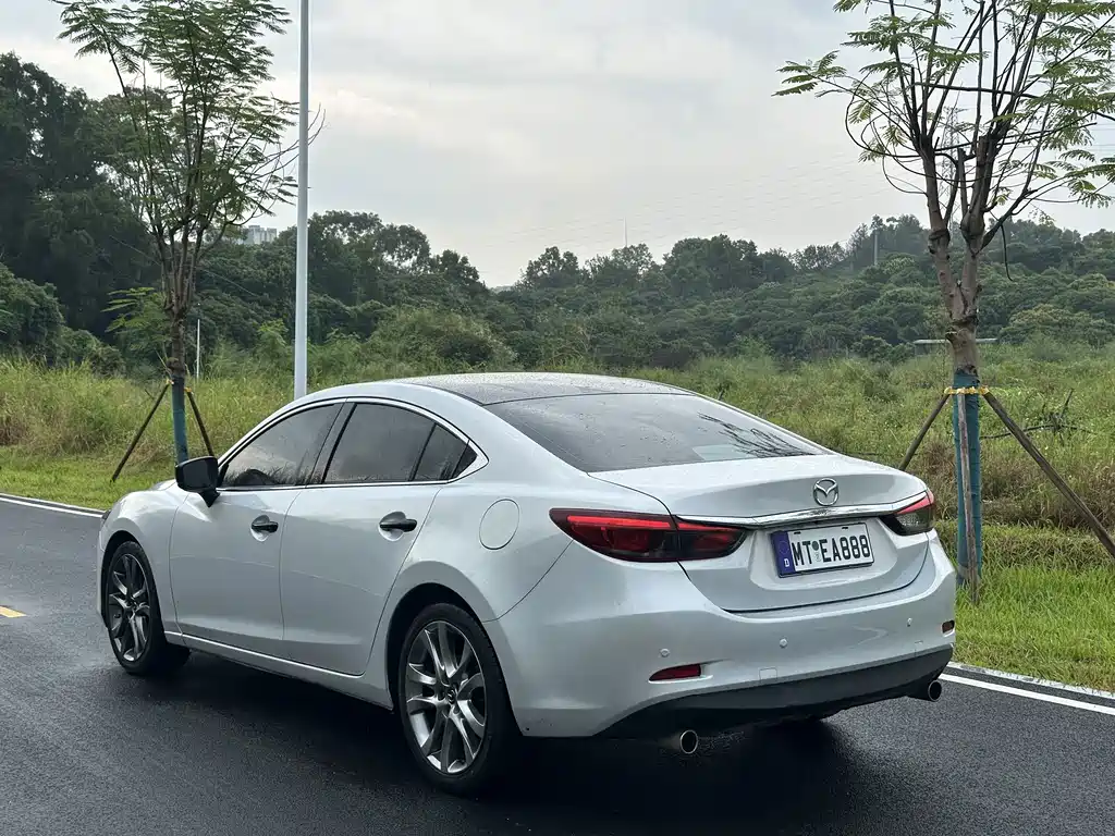 Mazda Atenza — миниатюра 11