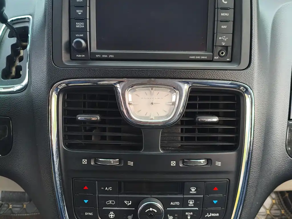 Chrysler Grand Voyager 2014 3.6L Comfort