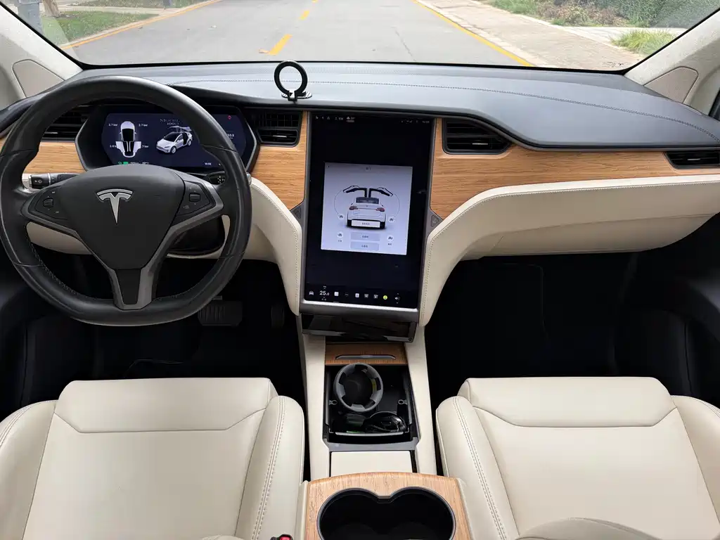 Tesla Model X — миниатюра 10