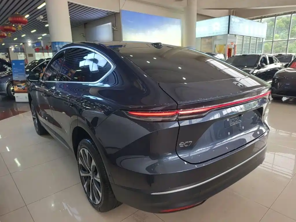 NIO EC7 — миниатюра 5