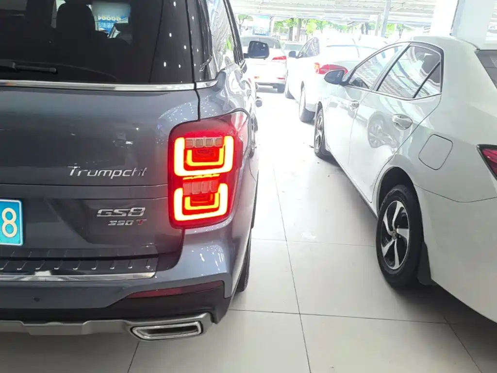 GAC Motor Trumpchi GS8 — миниатюра 8
