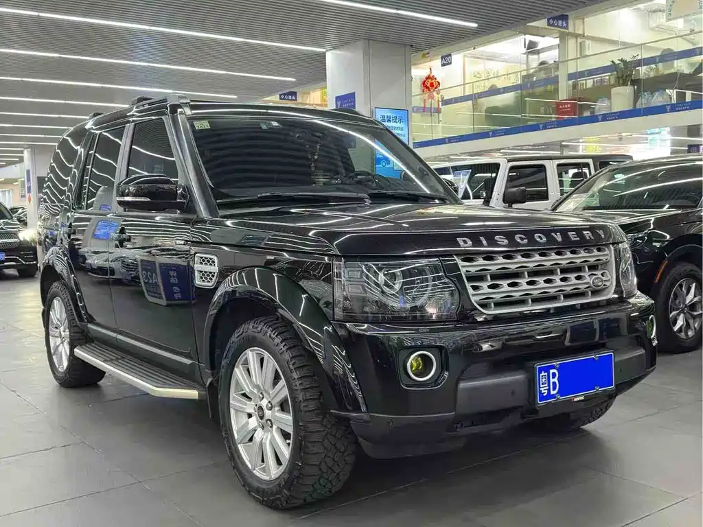 Land Rover Discovery — миниатюра 3