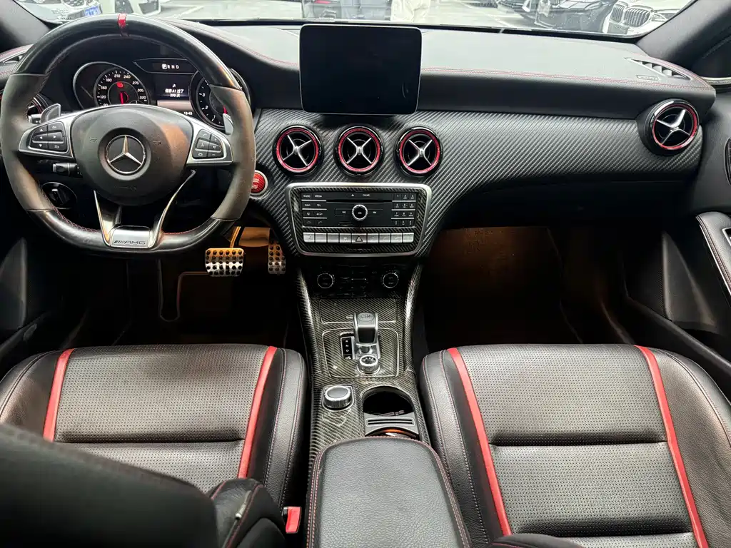 Mercedes-Benz A-Class AMG (Import) — миниатюра 8