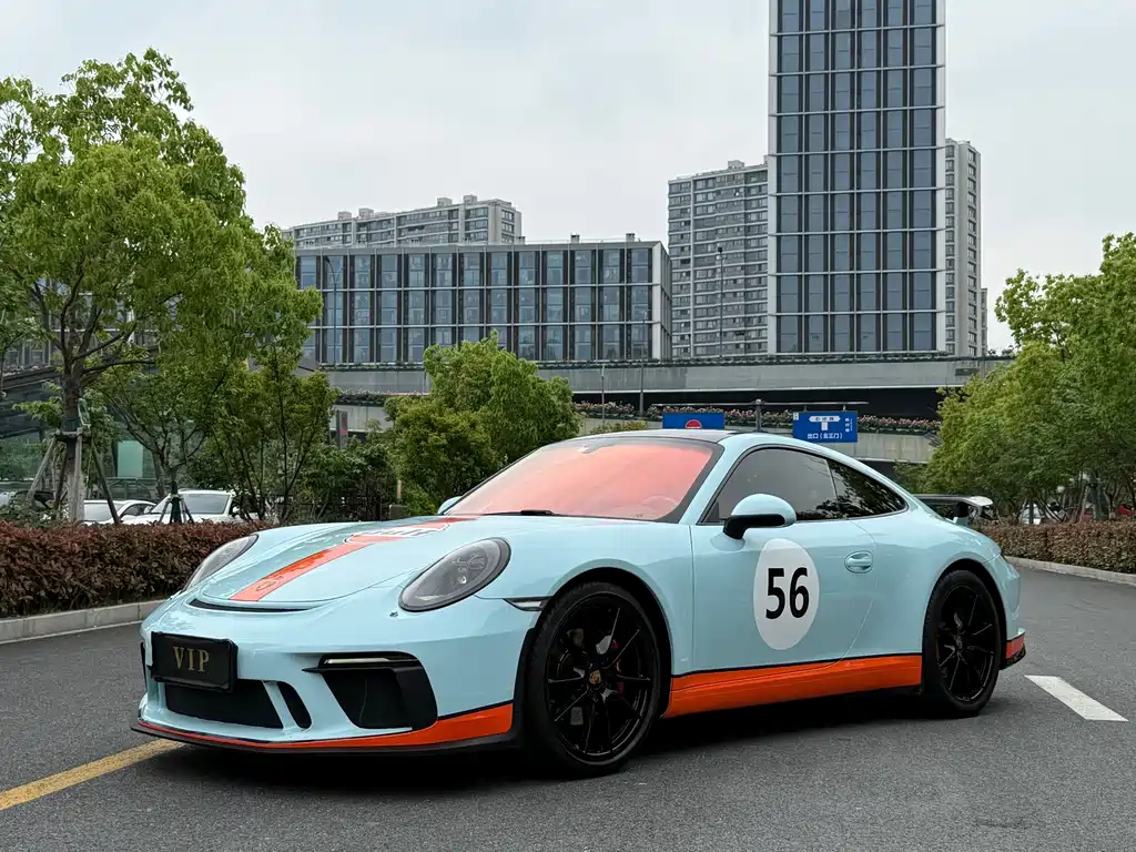 Porsche 911 2015