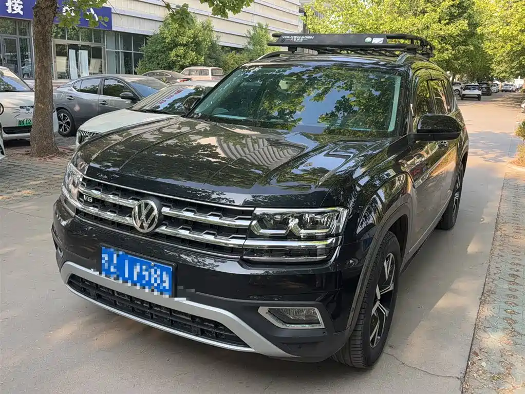 Volkswagen Teramont 2020