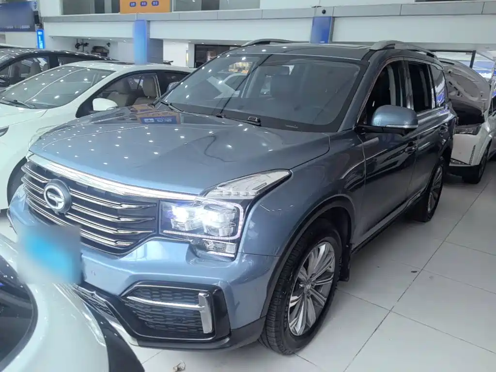 GAC Motor Trumpchi GS8 — миниатюра 2