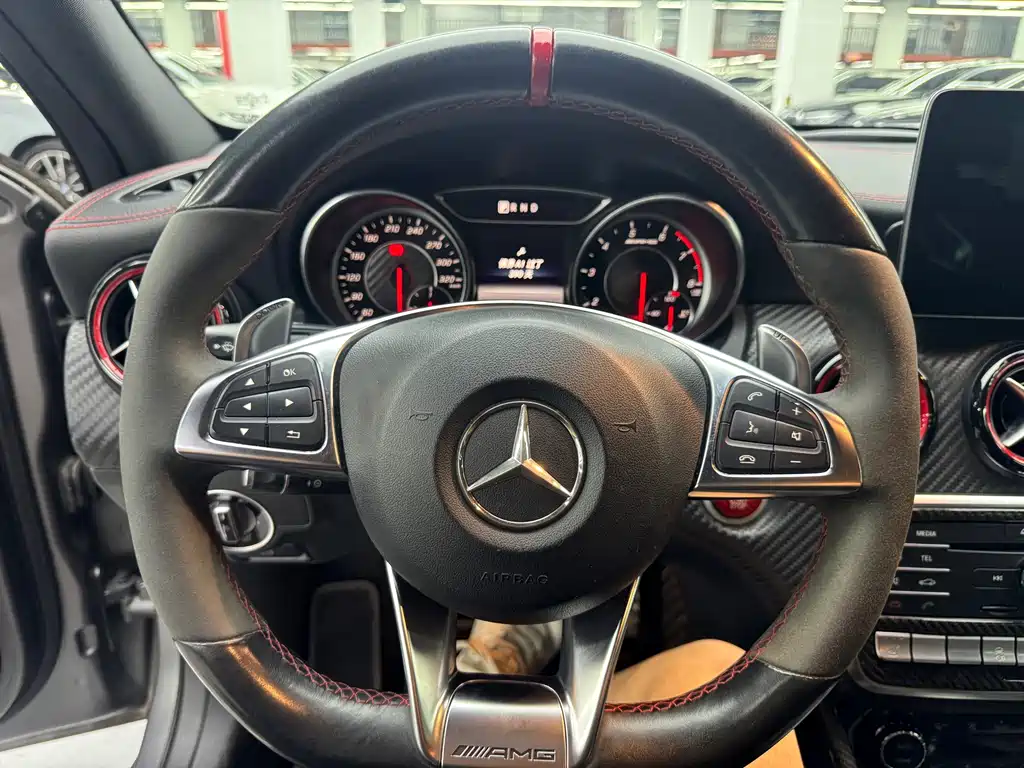 Mercedes-Benz A-Class AMG (Import) — миниатюра 5