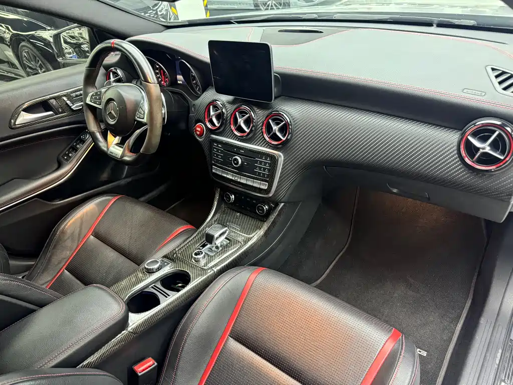 Mercedes-Benz A-Class AMG (Import) — миниатюра 12