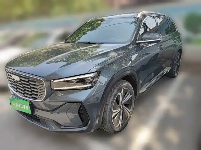 2022 Geely Monjaro